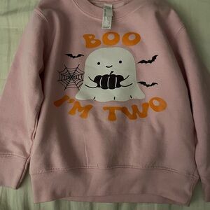 Halloween/Birthday sweatshirt